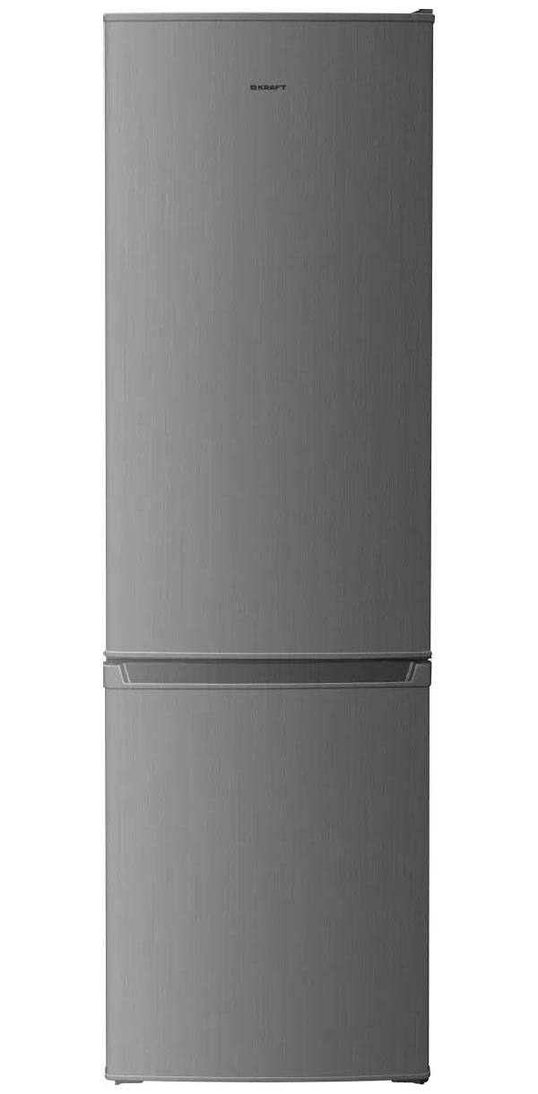 Изображение товара Двухкамерный холодильник Kraft KF-DC290X серый металлик