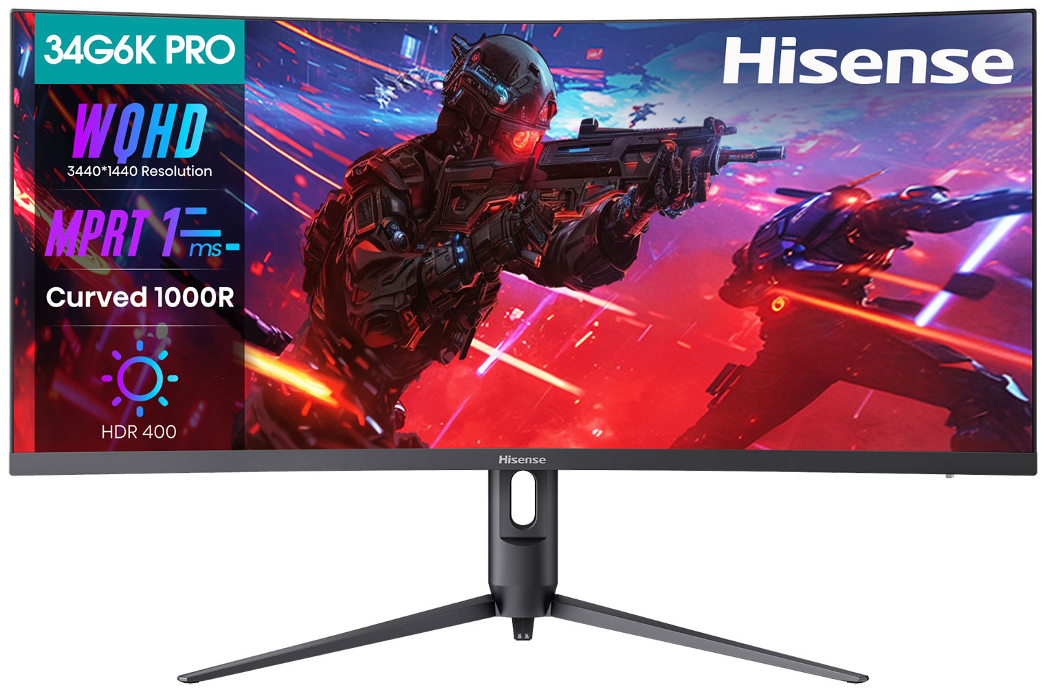 ЖК монитор Hisense 34G6K-PRO