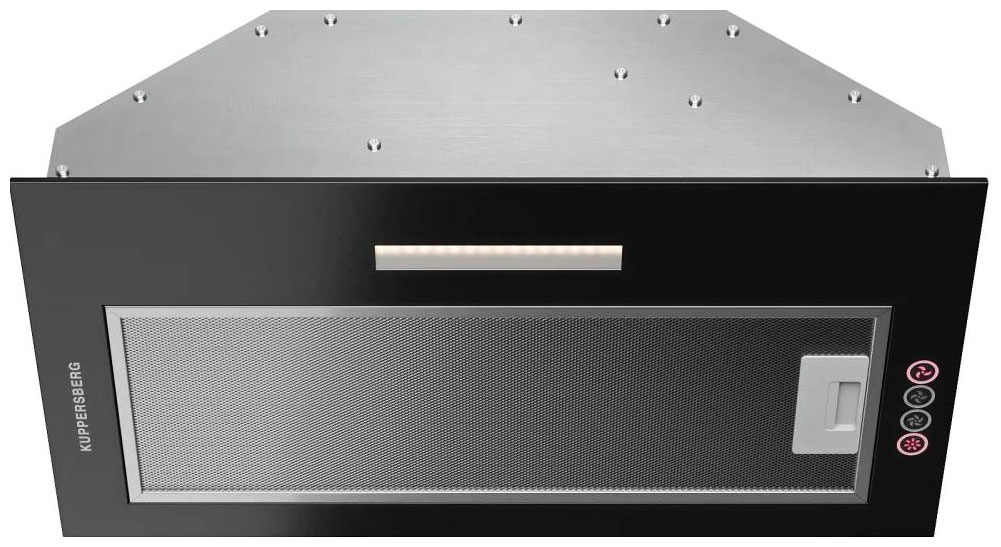 

Вытяжка Kuppersberg INTOUCH 60 B, Черный