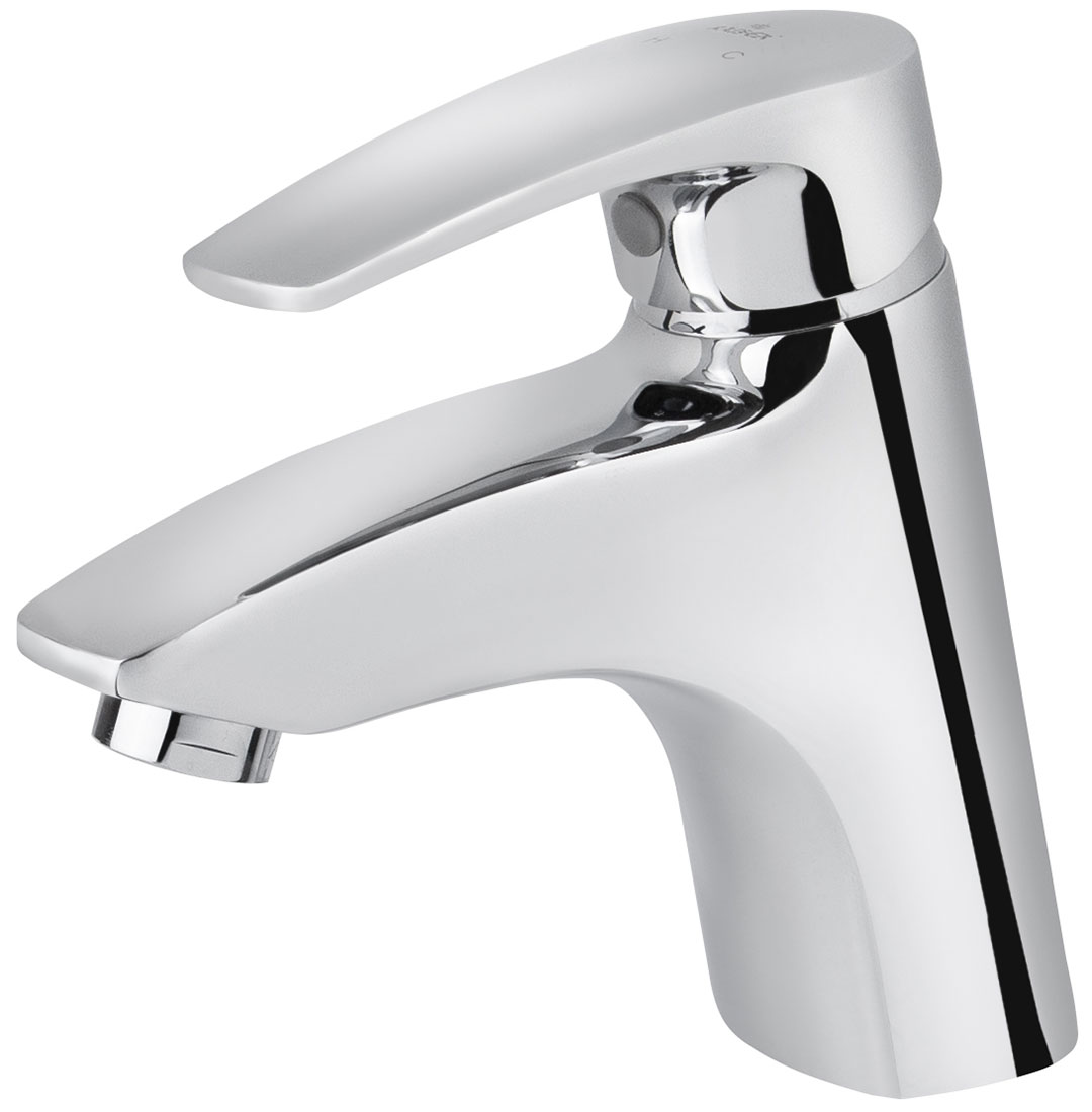 Изображение товара Смеситель для раковины Kaiser Guss 68011 хромированный минимализм надежность