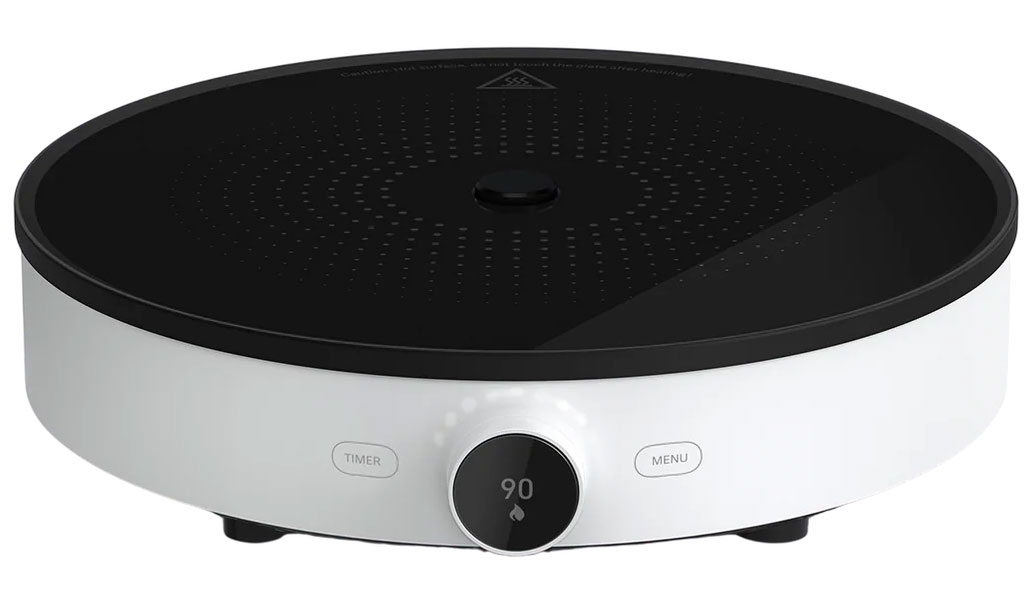 Изображение товара Настольная индукционная плита Xiaomi Induction Cooker Lite EU с сенсорным управлением