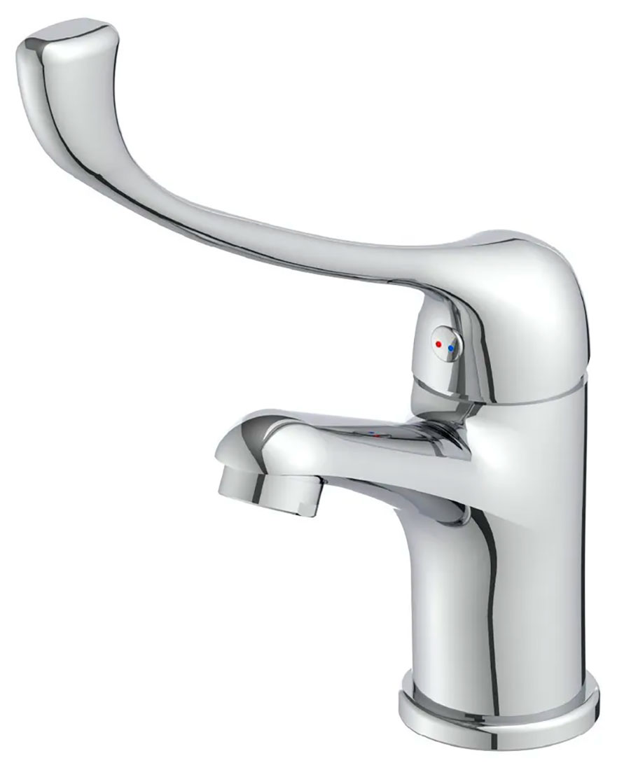 Изображение товара Смеситель для раковины Lemark LM4636C монолитный хром латунь современный стиль