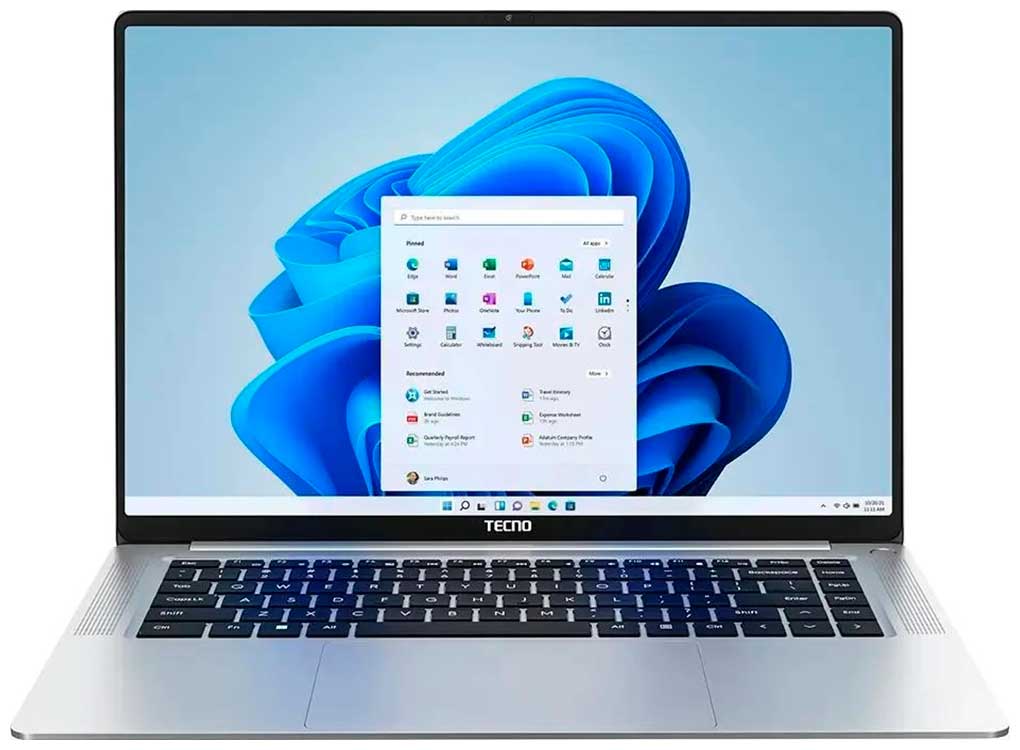 

Ноутбук Tecno S1 i5 24GB + 512G WIN I5-13420H Space Grey (TCN-S1I513.W15.GR)