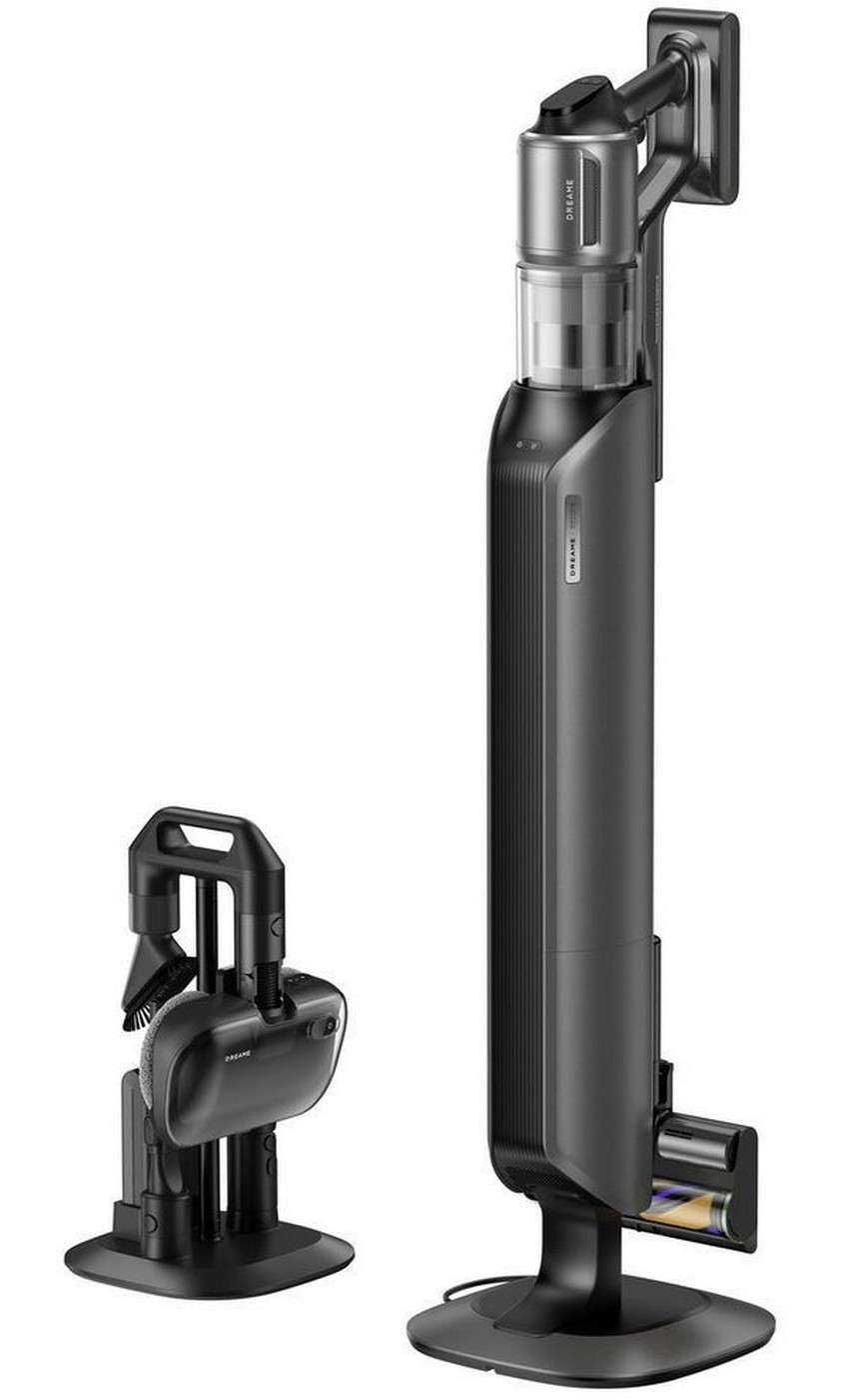 Изображение товара Беспроводной вертикальный пылесос Dreame Z40 Station с автоматическим опустошением мешка