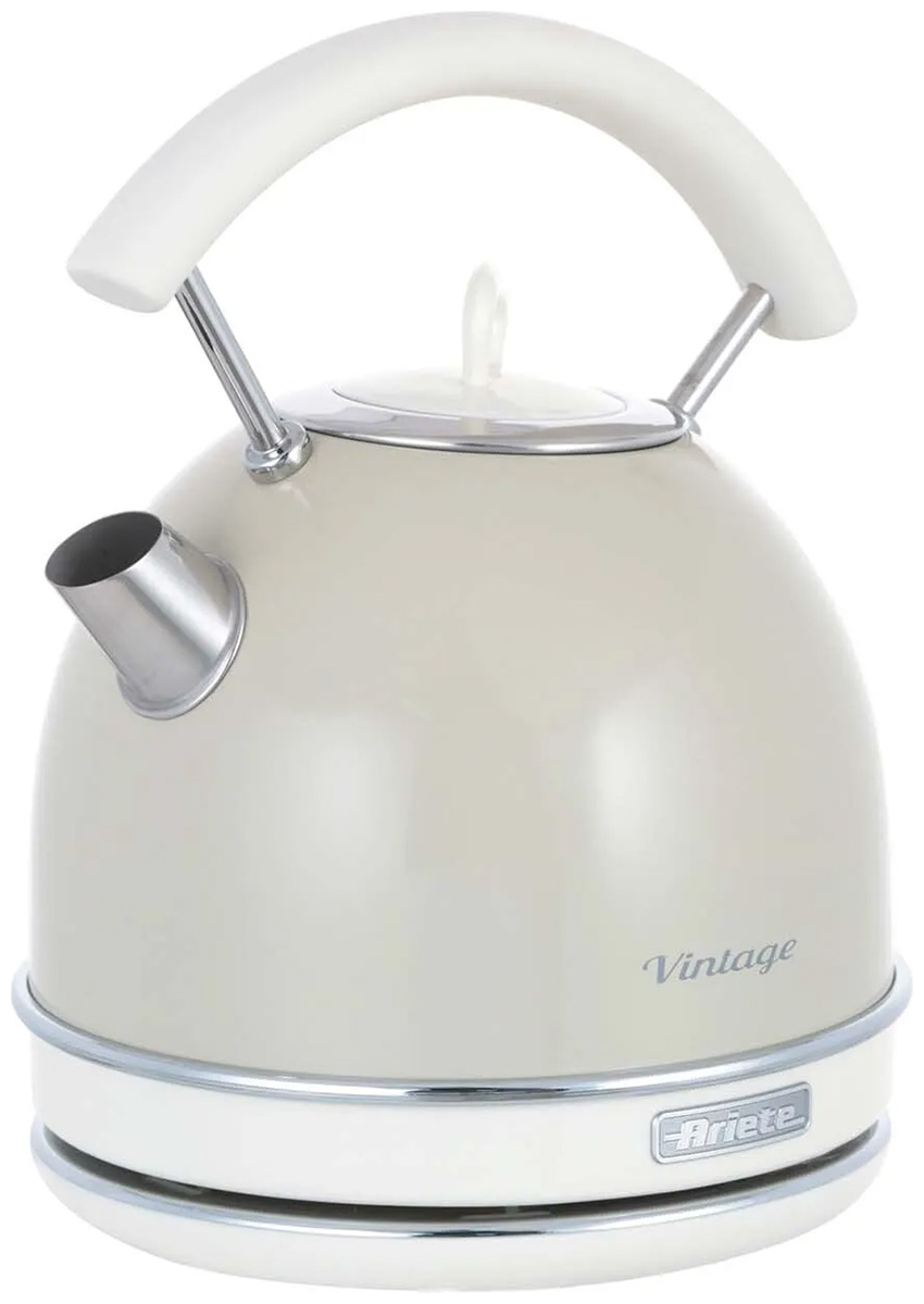 Изображение товара Чайник электрический Ariete 1.7 L, CREAM/BG (2877) Изображение товара Чайник электрический Ariete 1.7 L, CREAM/BG (2877)