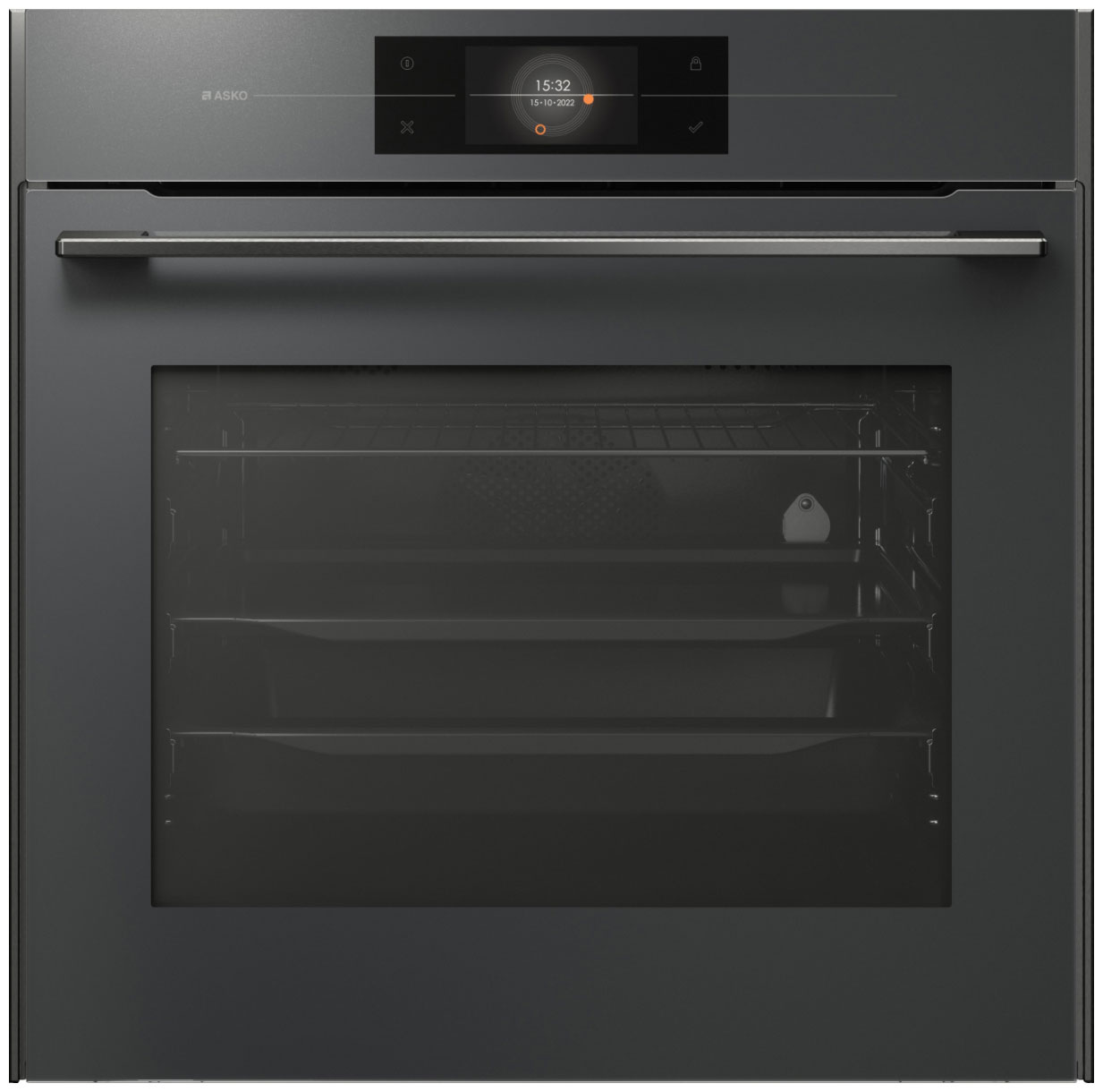 Изображение товара Электрический духовой шкаф Asko OP8678GG с пиролитической очисткой и функцией пошагового приготовле