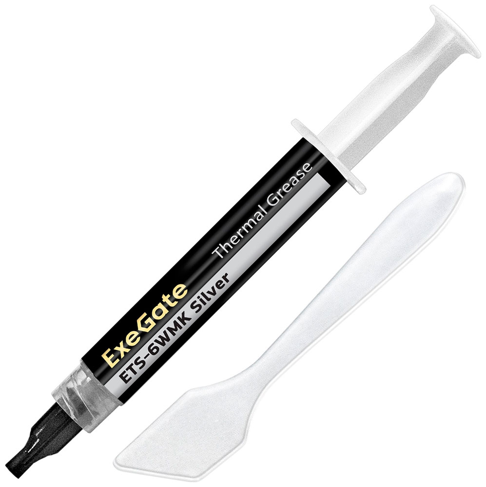 Изображение товара Термопаста ExeGate ETS-6WMK Silver (EX282346RUS)