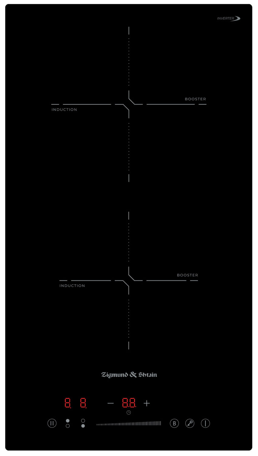 Изображение товара Индукционная варочная панель Zigmund Shtain CI 60.3 B сенсорное управление