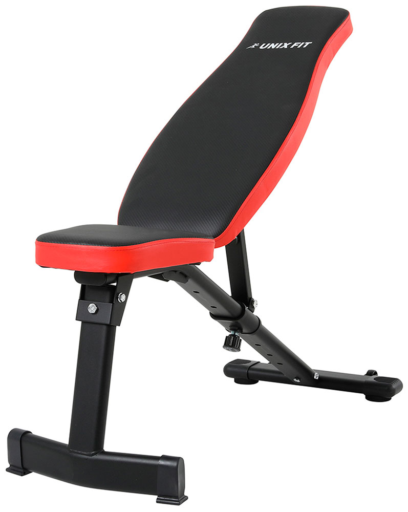 Изображение товара Силовая скамья Unix Fit BENCH 130 складная для домашних тренировок