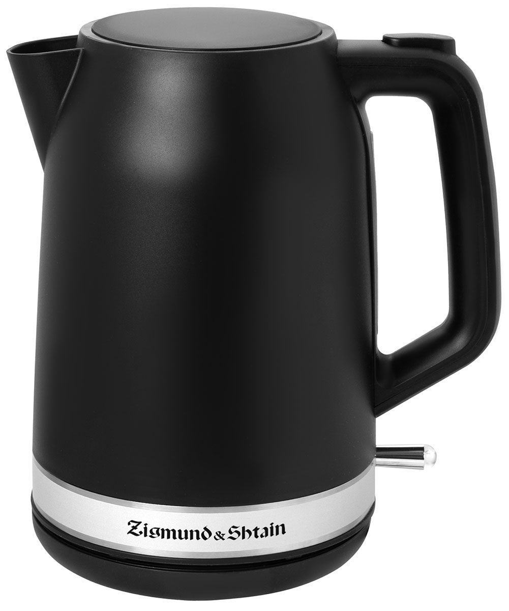 Изображение товара Электрический чайник Zigmund & Shtain KE-928 2000 Вт 1.7 л черный