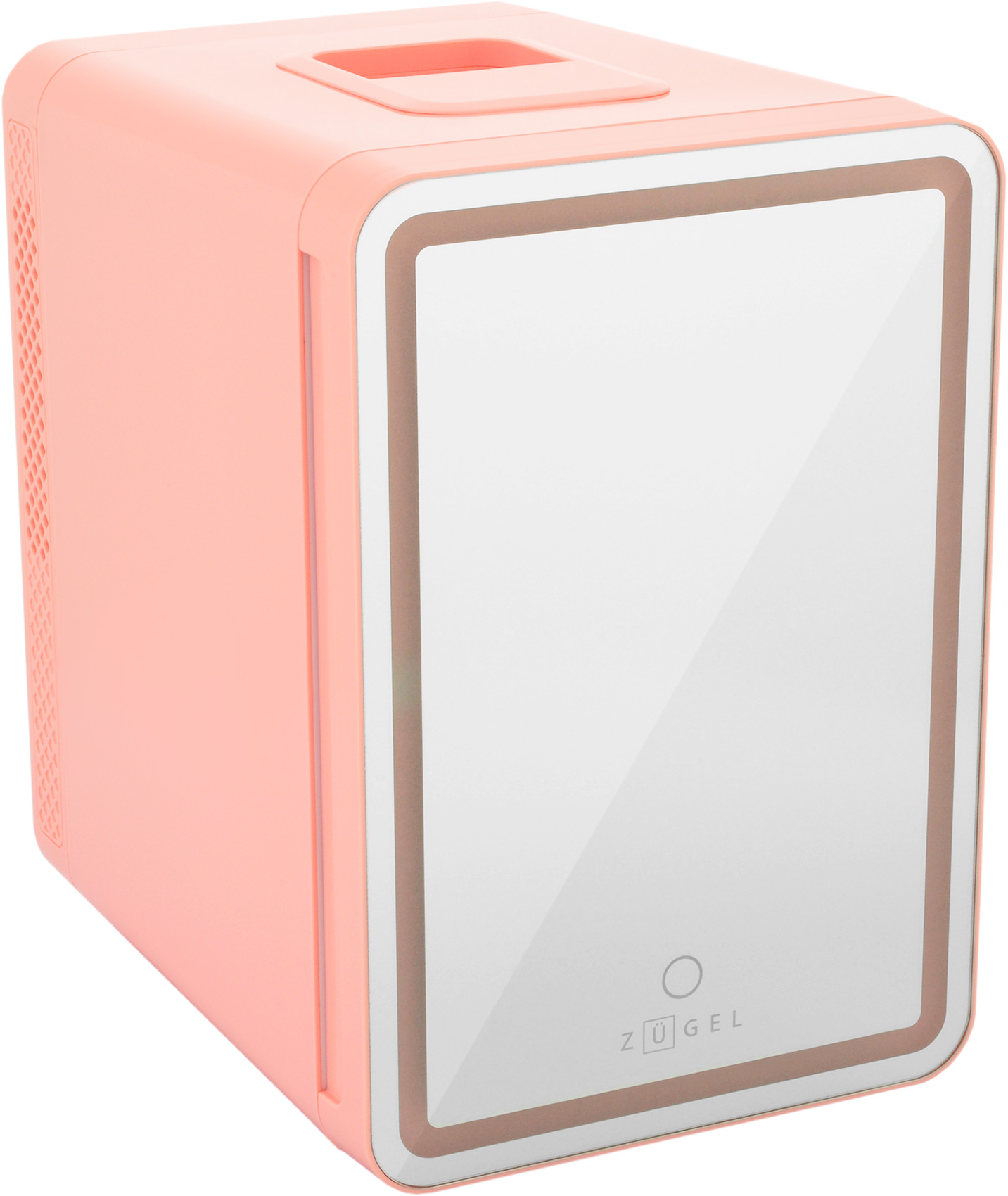 Изображение товара Холодильник для косметики Zugel ZCR10 розовый