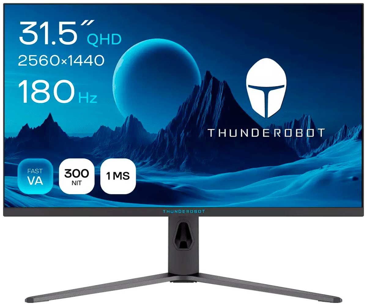 Изображение товара Игровой монитор Thunderobot Light Saber 32Q180V 31.5 180 Гц QHD HDR