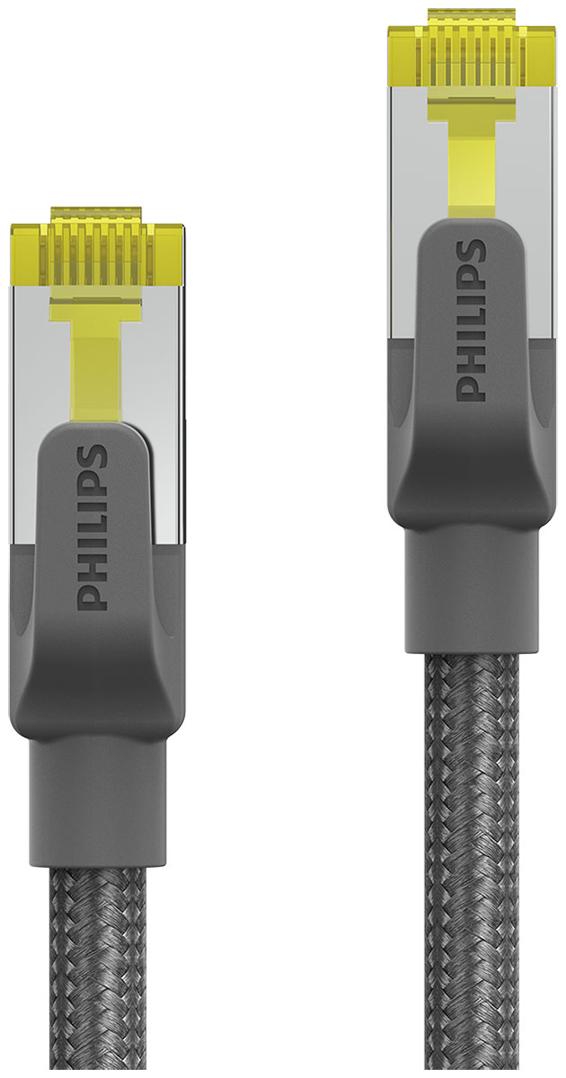 Изображение товара Патч-корд Philips CAT8 10м 40 Гбит/s экранированный серый SWN7110G/56