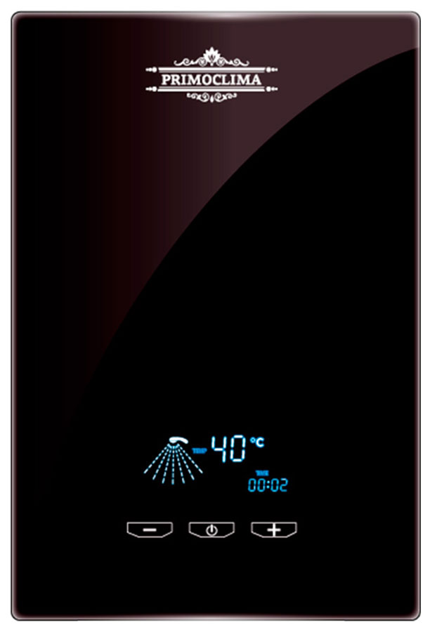 Изображение товара Проточный водонагреватель Primoclima VITA 8.5 кВт с дисплеем и защитой от перегрева Изображение товара Проточный водонагреватель Primoclima VITA 8.5 кВт с дисплеем и защитой от перегрева