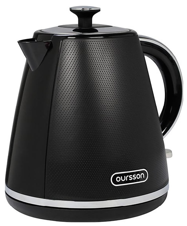 Изображение товара Чайник электрический Oursson KE1718P/BL (Черный)