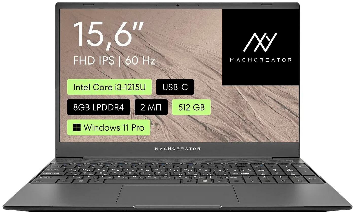 

Ноутбук Machcreator One i3 G2 (JJ00G100HRU)