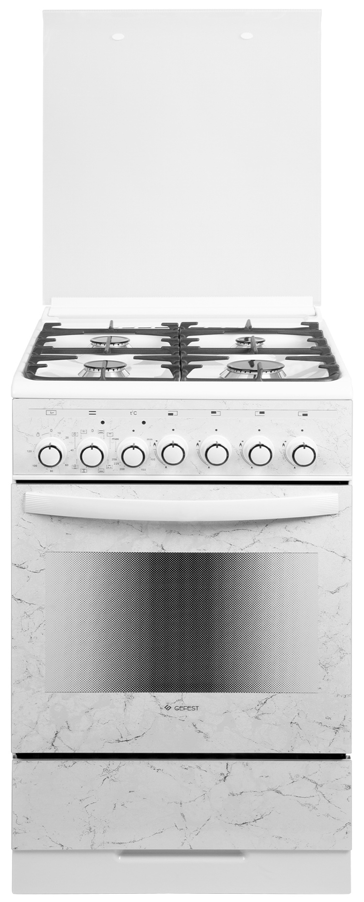 Изображение товара Комбинированная плита Gefest 5302-03 0052 с духовкой и газовой панелью