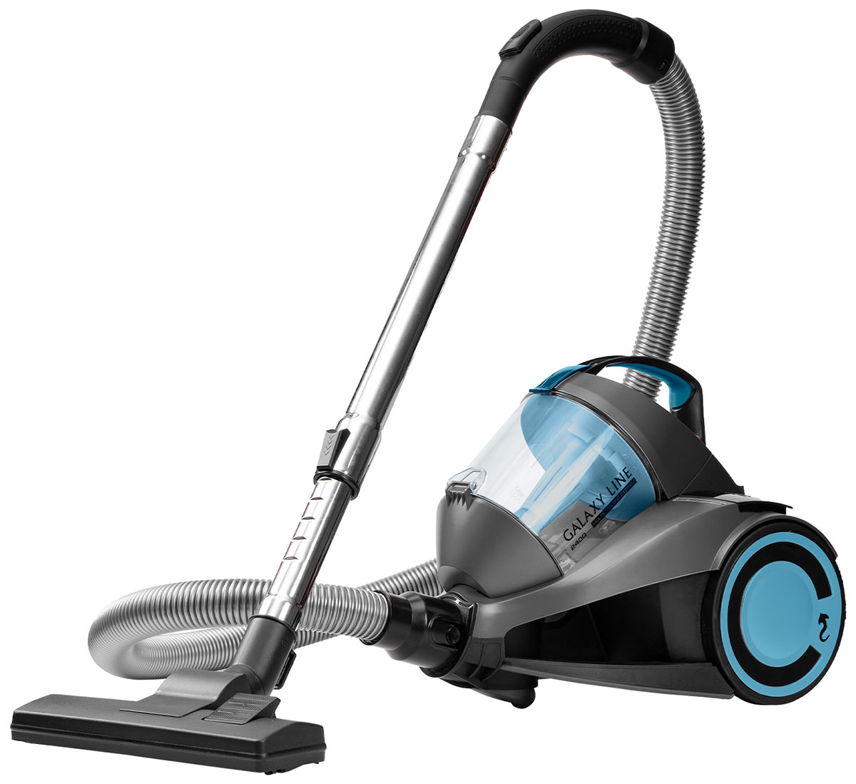 Изображение товара Напольный пылесос Galaxy Line GL 6224 2400 Вт 300 аэроватт 2л серый