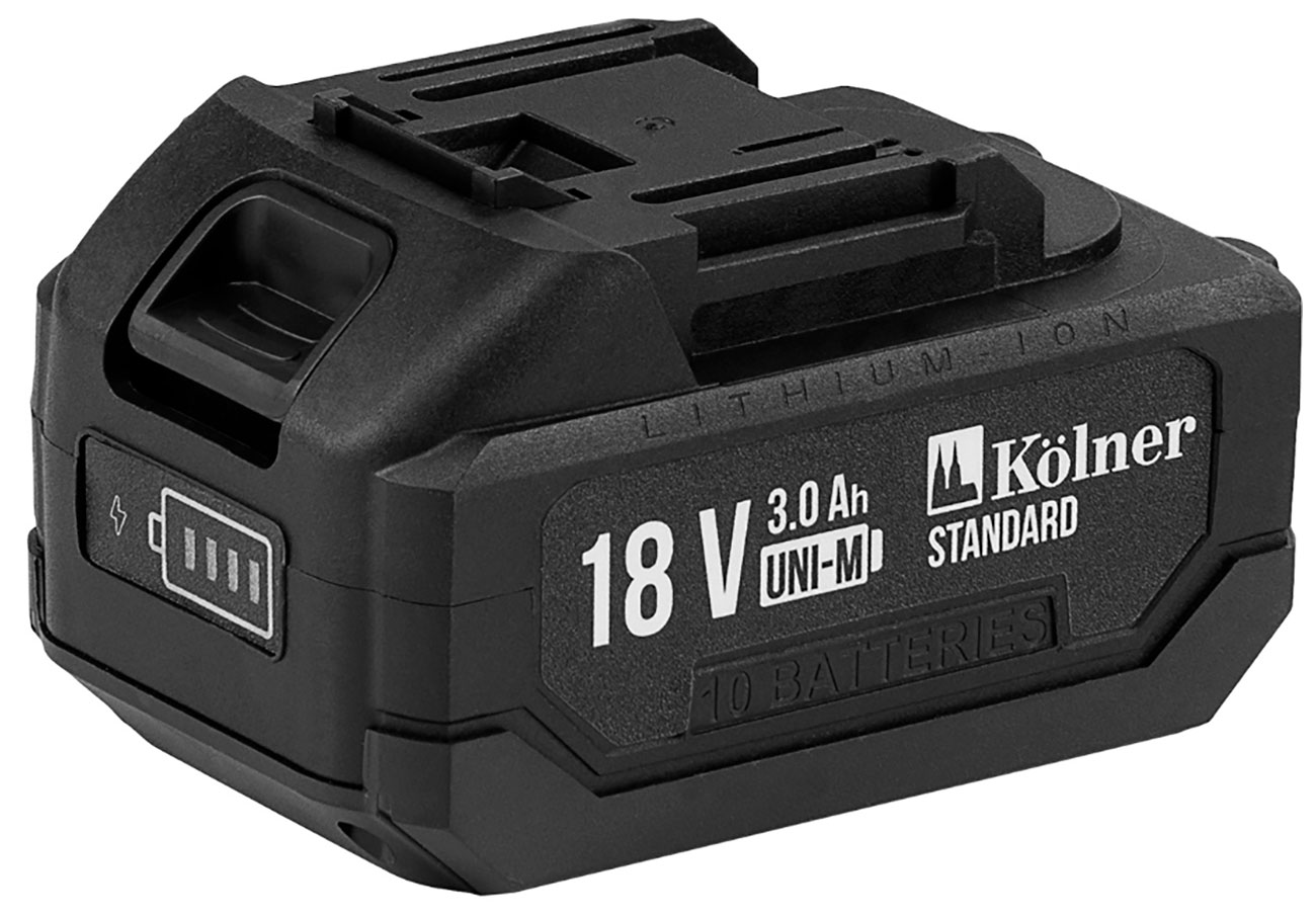 Изображение товара Аккумулятор Kolner KB 18-3ST-01