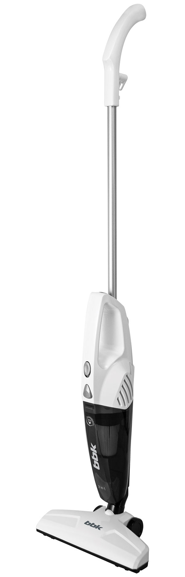 Изображение товара Вертикальный пылесос BBK BV2515 с HEPA фильтром 800 Вт 0.8 л