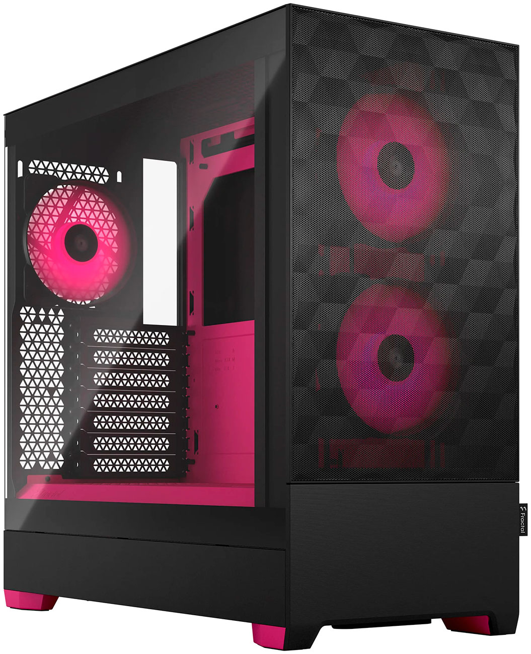 Изображение товара Компьютерный корпус Fractal Design Pop Air RGB Magenta Core TG Clear Tint Black/Magenta (FD-C-POR1A-03)