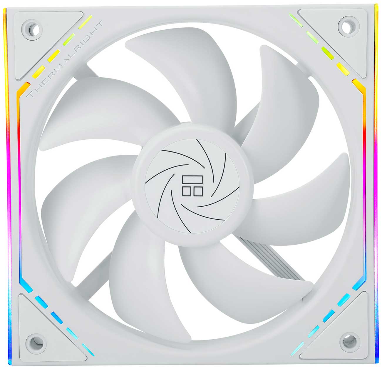 Вентилятор для корпуса Thermalright TL-M12W, 120mm, White