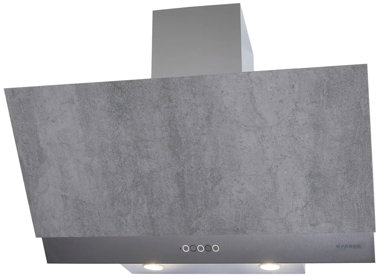 

Вытяжка Faber GREXIA GRES LG/X A90, нержавеющая сталь/светло-серый керамогранит
