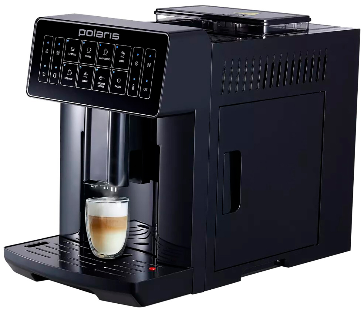 

Кофемашина автоматическая Polaris PACM 2052AC черный