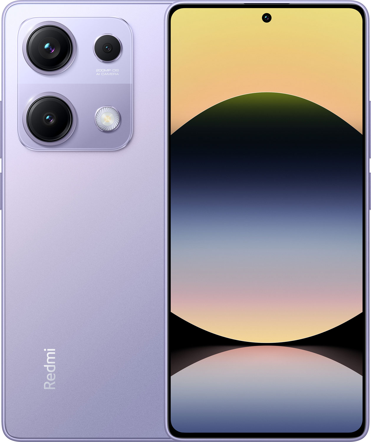 Изображение товара Xiaomi Redmi Note 14S 8ГБ 128ГБ Aurora Purple современный смартфон