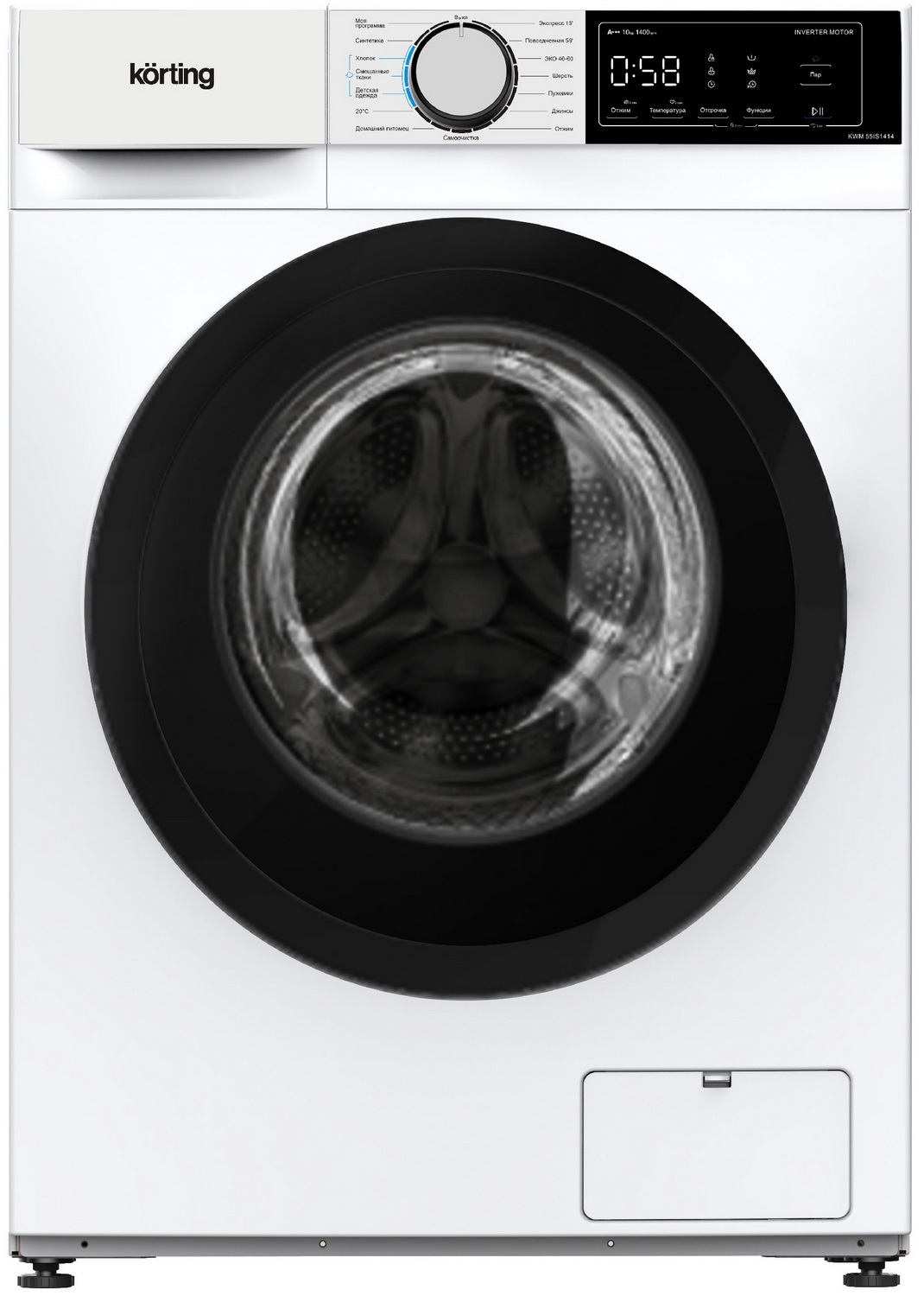 Стиральная машина Korting KWM 55IS1414