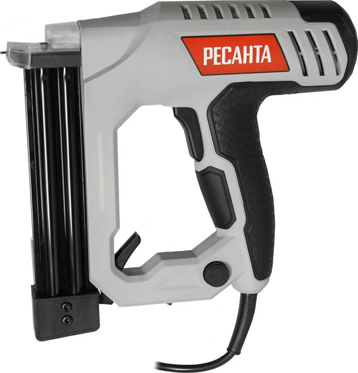 Изображение товара Электрический степлер Ресанта ЭСТ-2400 мощный для крепежных работ