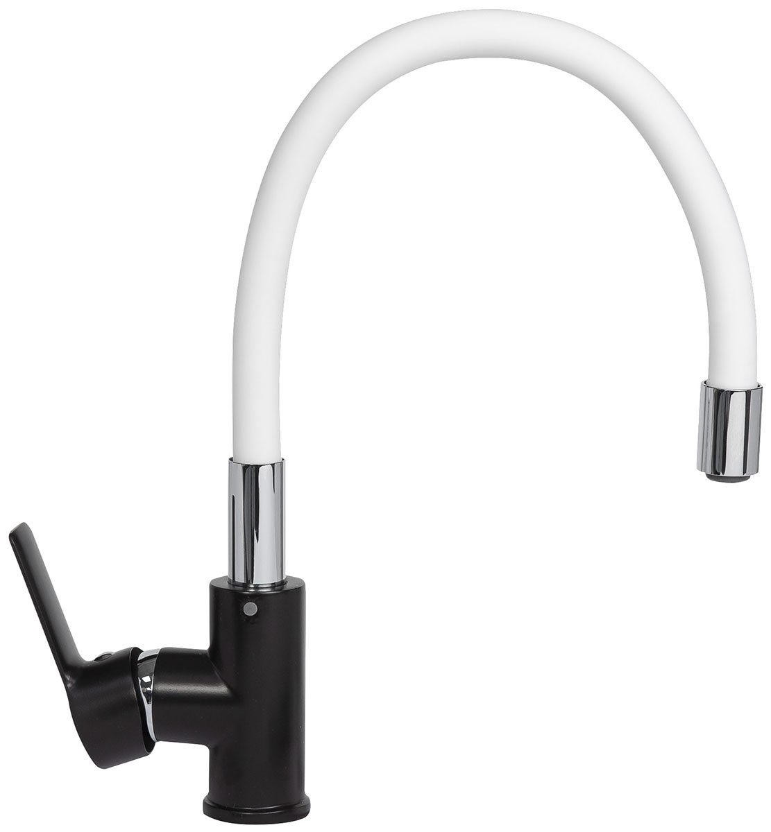 Изображение товара Кухонный смеситель Zigmund & Shtain 2400 W, черный базальт