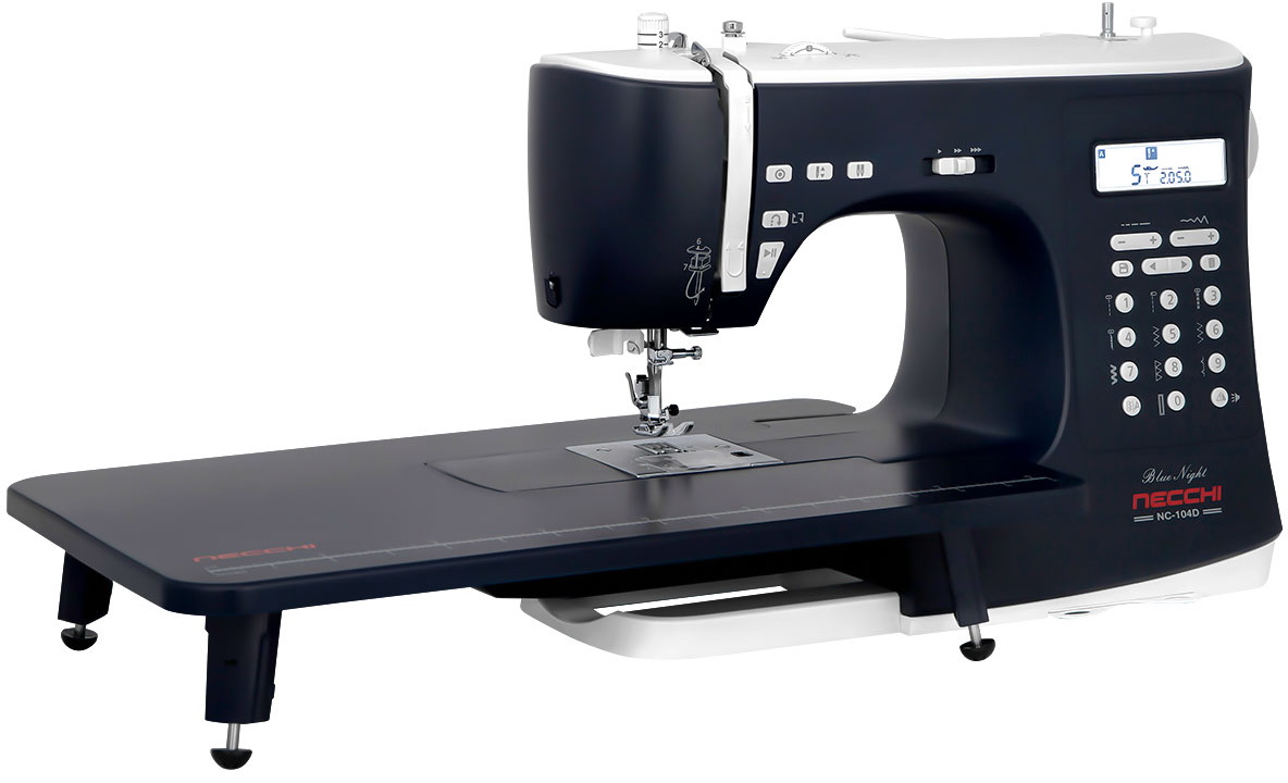 

Швейная машина Necchi NC 104D, Синий