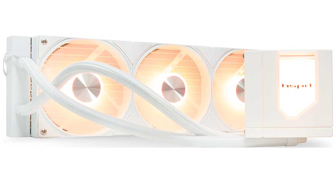 Изображение товара СЖО для процессоров HSPD W1360-WHAA