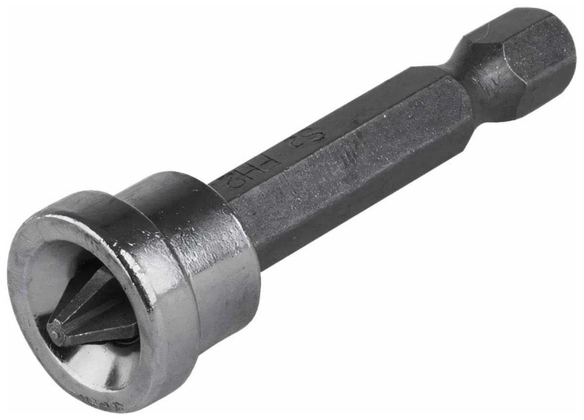 Изображение товара Биты для гипсокартона Sturm 50 мм 5 шт с ограничителем