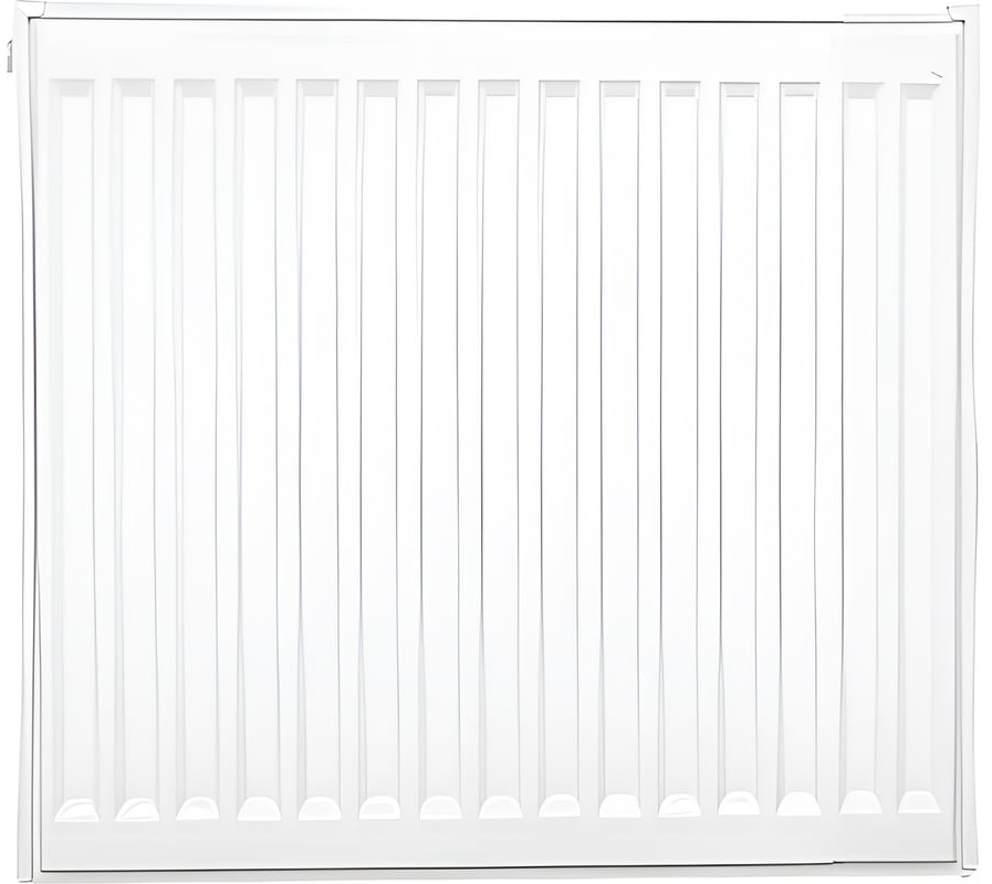 Изображение товара Стальной панельный радиатор Metronex 22 50x50x10 боковое подключение белый