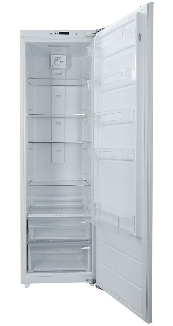 Изображение товара Встраиваемый однокамерный холодильник Exiteq EXR-204 белый, 177x54x54.5 см, 303 л, A+