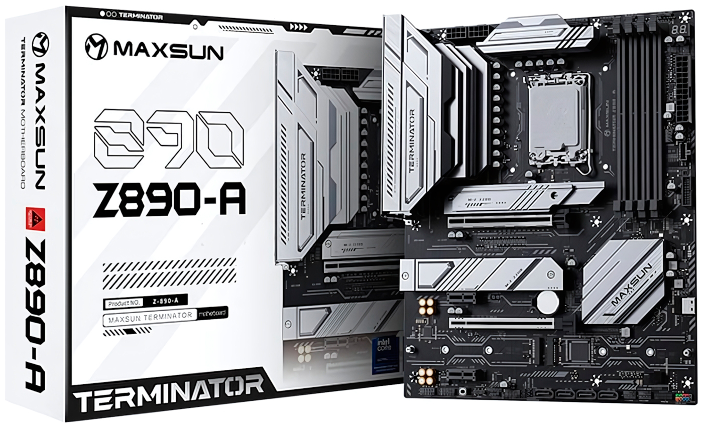 Изображение товара Материнская плата Maxsun MS-Terminator Z890-A (LGA1851, ATX)