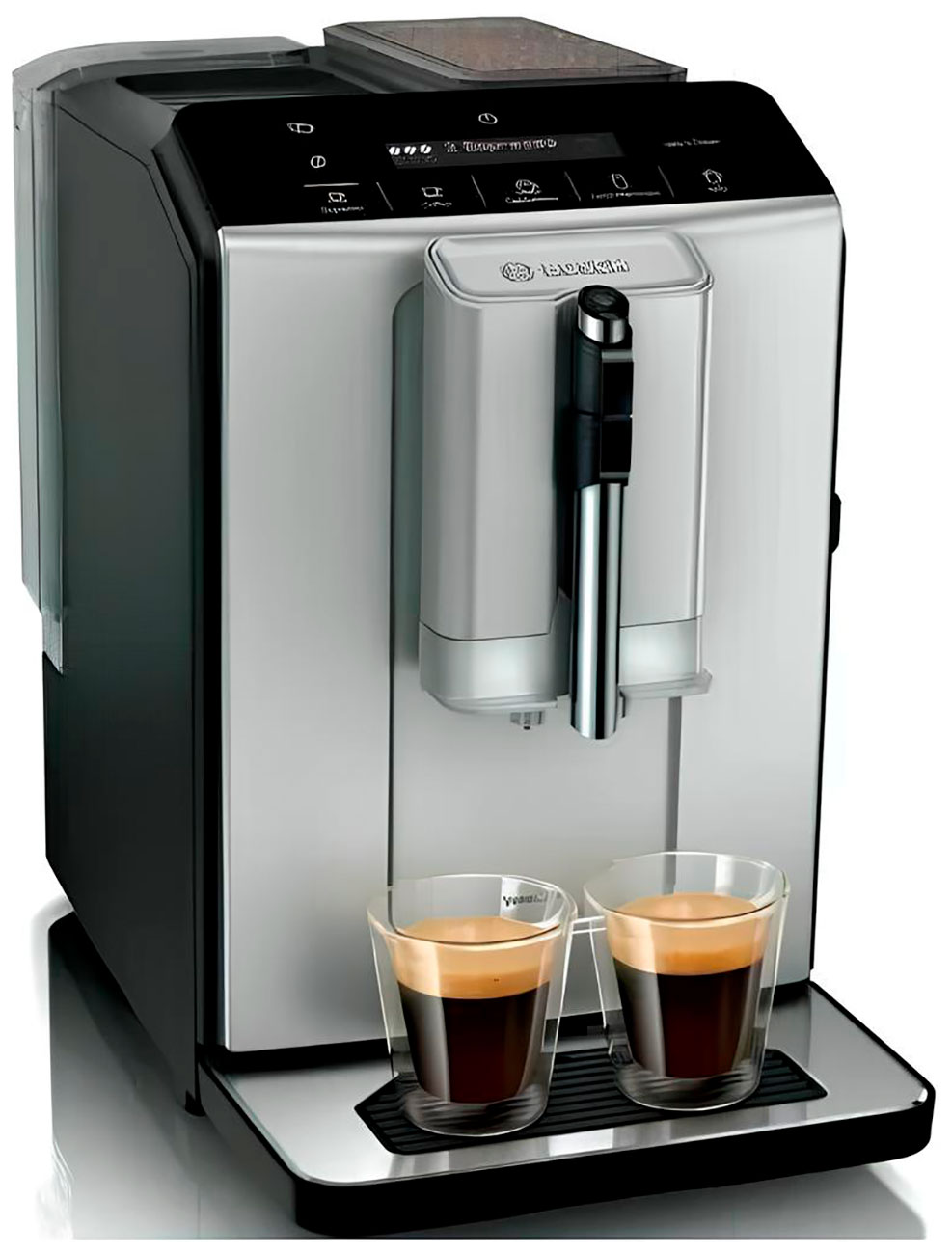 

Кофемашина автоматическая Bosch TIE20301, Серебристый