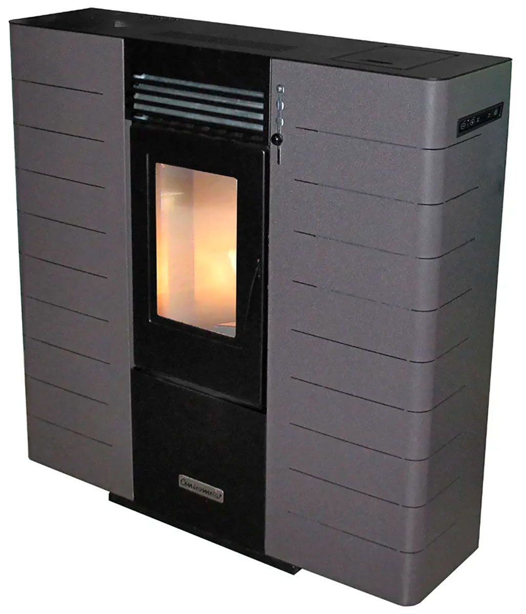 

Камин пеллетный Centrometal ZS10-S (30026), Серый