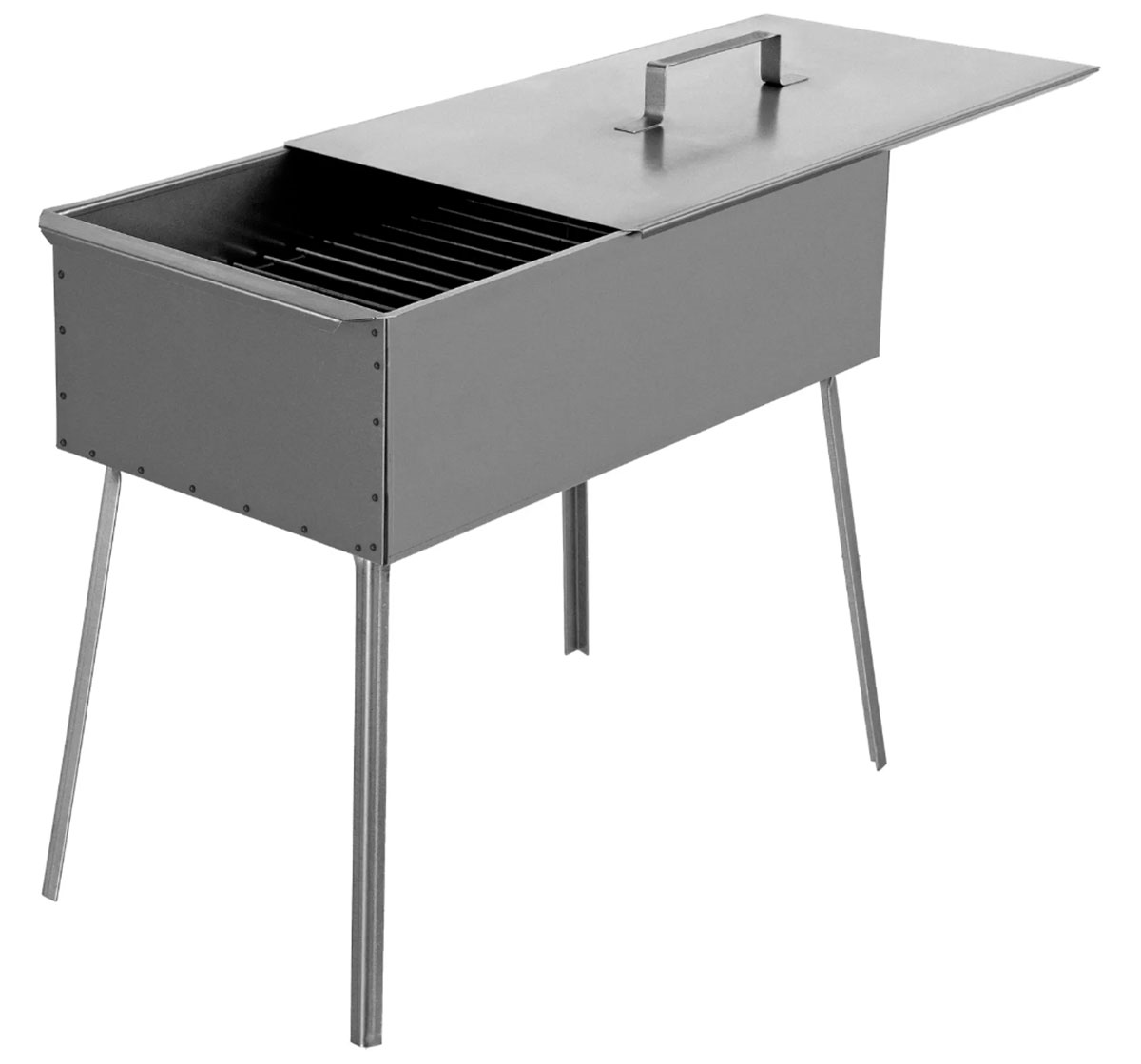 Изображение товара Коптильня двухъярусная Palisad Camping 69527