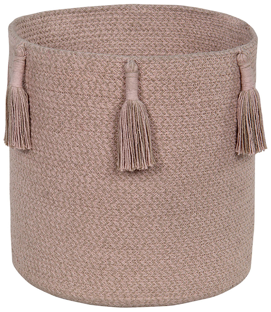 Изображение товара Корзина Lorena Canals WOODY, Винтажный нюдовый, 30x30 см (BSK-WOODY-VNU)