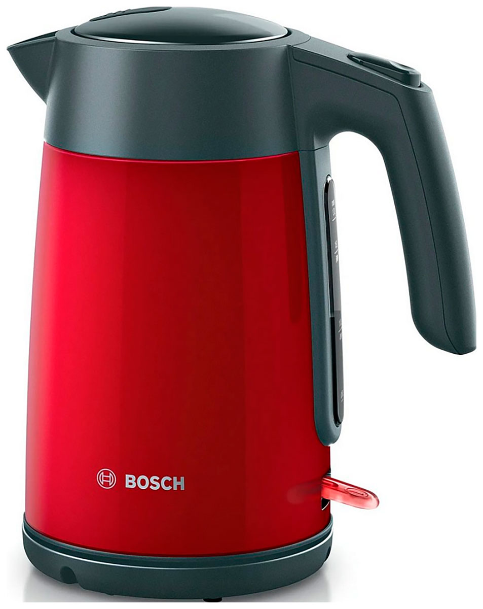 Изображение товара Чайник электрический Bosch TWK7L464 красный