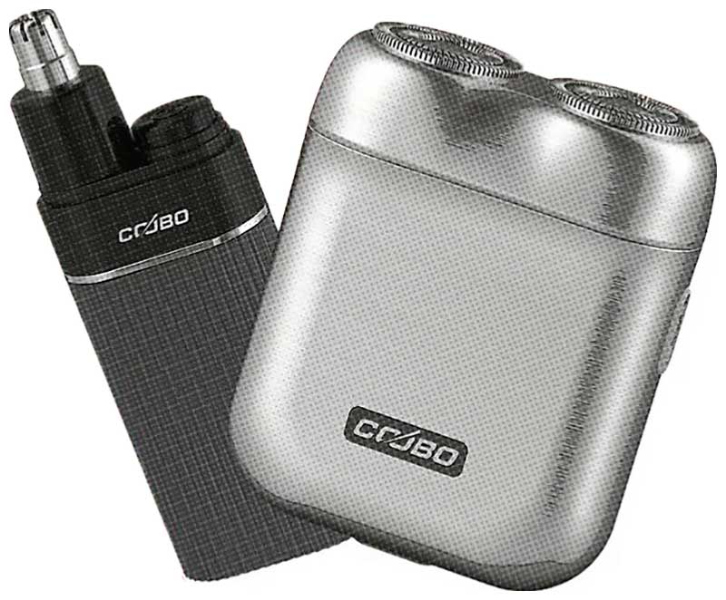 Изображение товара Набор для ухора и бритья Coobo CB-GS7 - электробритва и триммер для носа и ушей