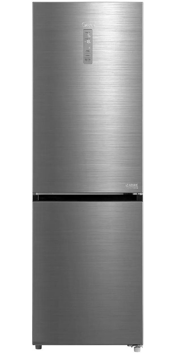 

Двухкамерный холодильник Midea MDRB471MGF46O, Серебристый