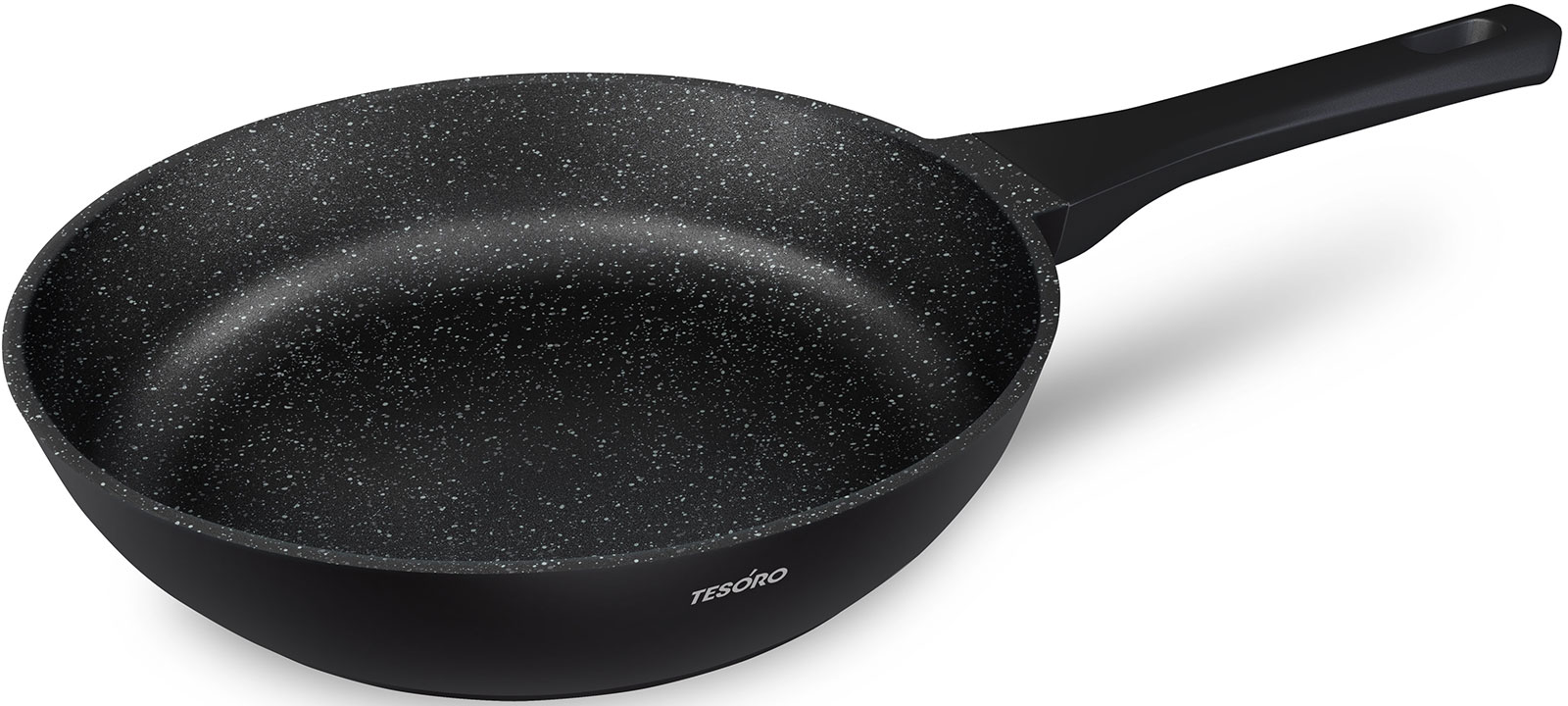 Изображение товара Сковорода Tesoro Florence Induction total dark, 24 см (TF16249tdi)