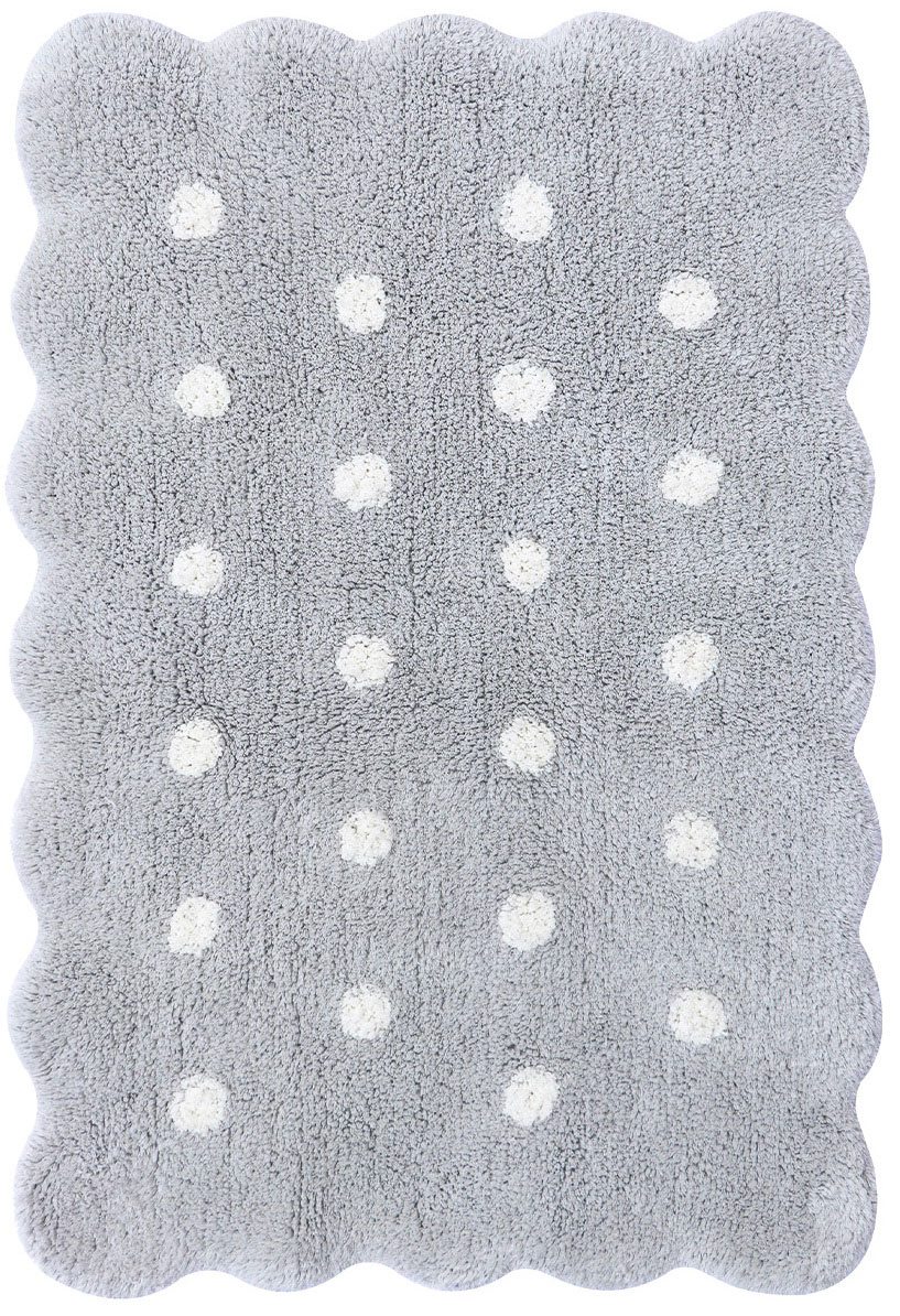 Изображение товара Ковер Lorena Canals MINI Печенька жемчужно-белый 70*100 (C-MI-BIS-PGR)