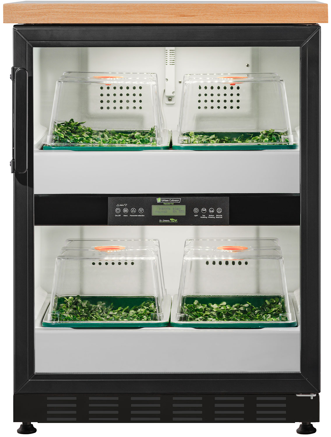 

Шкаф для выращивания микрозелени Urban Cultivator Dr.Greens Residential-1, черный (9003C)