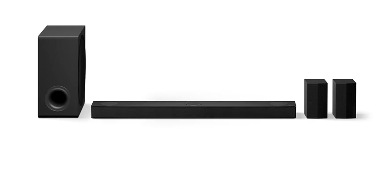 Изображение товара Саундбар LG S80TR 5.1.3 с Dolby Atmos и Wi-Fi управление черный