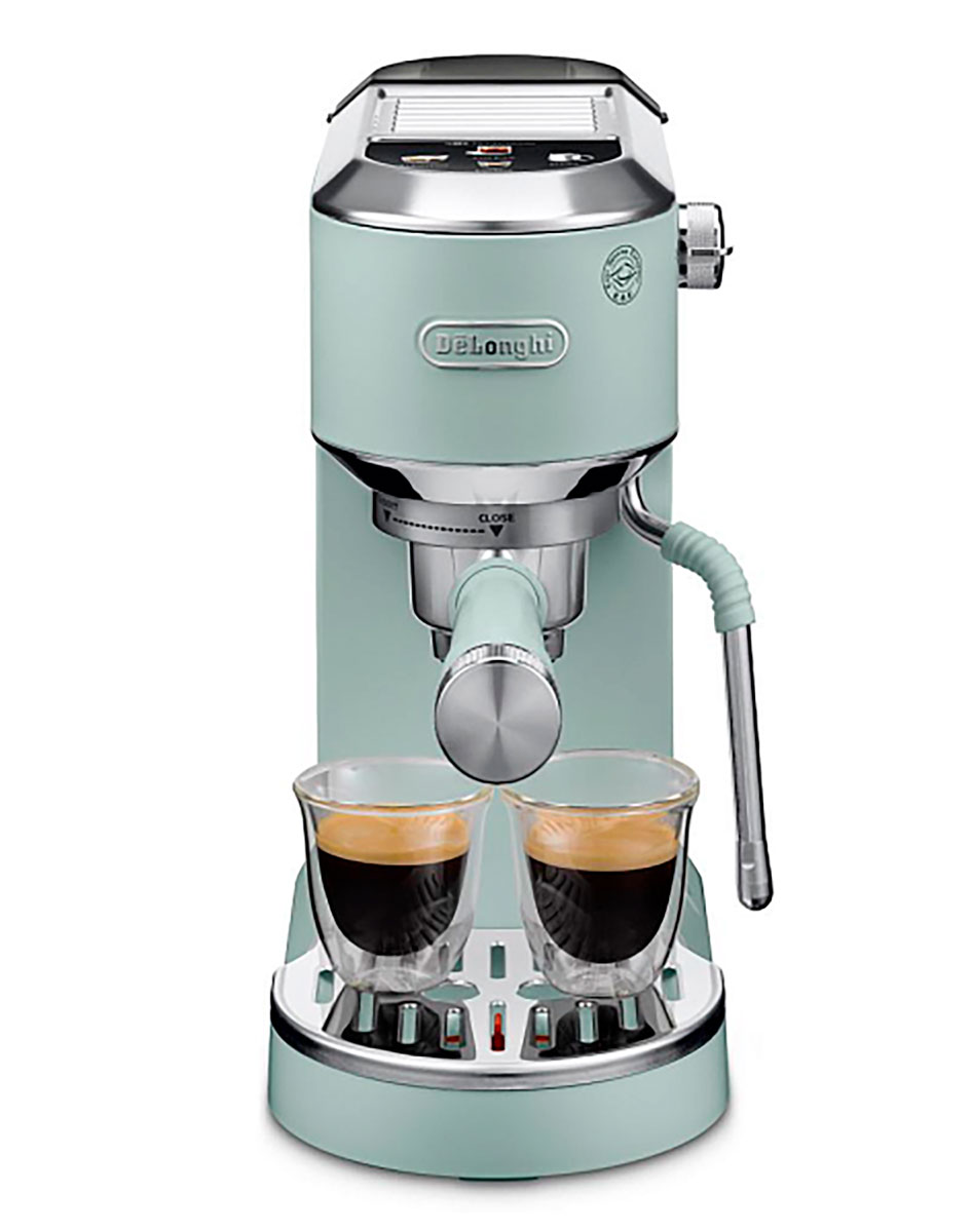 

Кофеварка рожковая De’Longhi EC890.GR, Зеленый